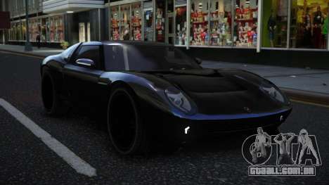 Lamborghini Miura Bocdo para GTA 4