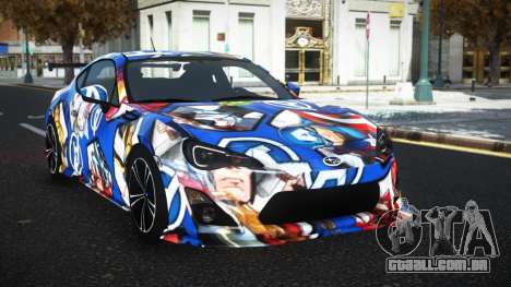 Subaru BRZ Lusem S9 para GTA 4