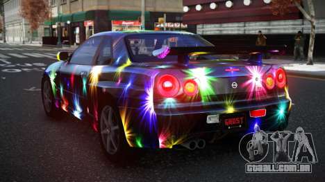 Nissan Skyline R34 Conia S2 para GTA 4