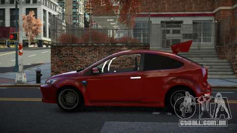 Ford Focus Fexijuva para GTA 4