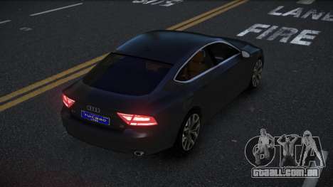 Audi A7 Filawa para GTA 4