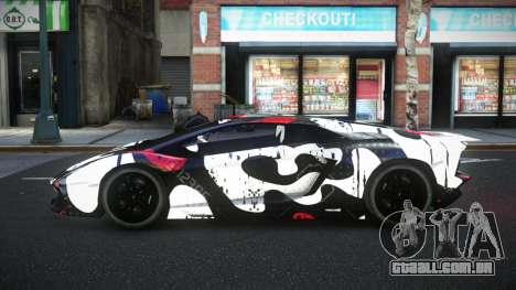 Lamborghini Aventador Becole S9 para GTA 4