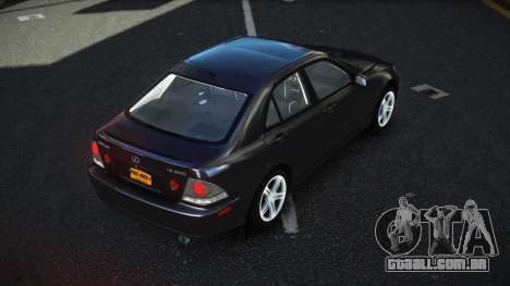 Lexus IS300 Jamisuru para GTA 4