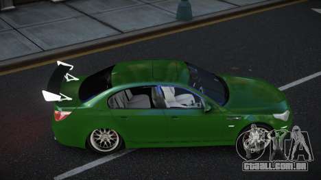 BMW M5 E60 Ceros para GTA 4