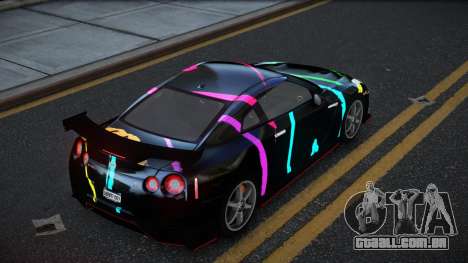 Nissan GT-R Ellanic S5 para GTA 4