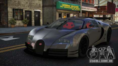 Bugatti Veyron Gojufifux para GTA 4