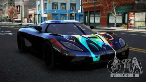 Koenigsegg Agera Nixak S8 para GTA 4