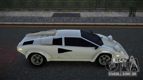 Lamborghini Countach Ajik para GTA 4