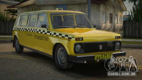 Lada 4x4 Karelian Taxi Limousine para GTA San Andreas
