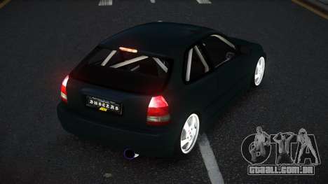 Honda Civic Feqpel para GTA 4