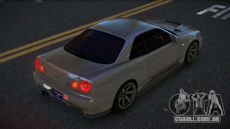 Nissan Skyline R34 Mifureci para GTA 4