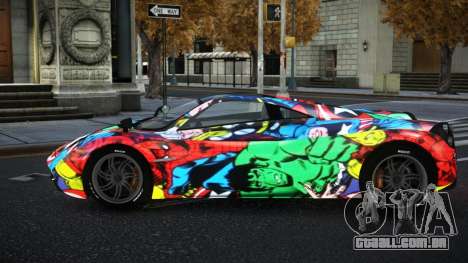Pagani Huayra Daclake S10 para GTA 4