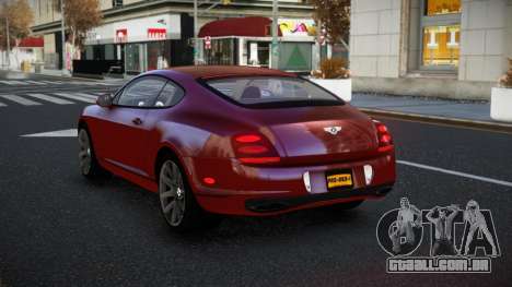 Bentley Continental GT Vinchson para GTA 4