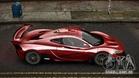 McLaren P1 Ahlixe para GTA 4
