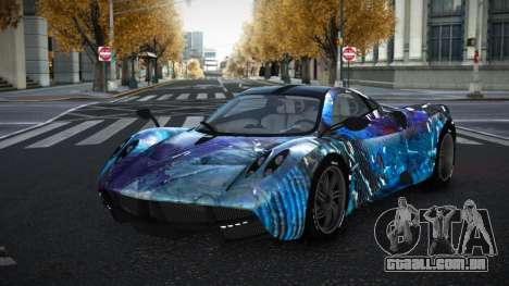 Pagani Huayra Daclake S1 para GTA 4