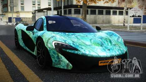 McLaren P1 Masmy S3 para GTA 4
