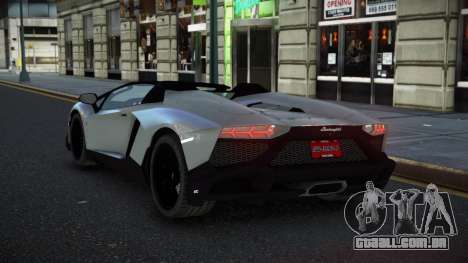 Lamborghini Aventador Ibuv para GTA 4