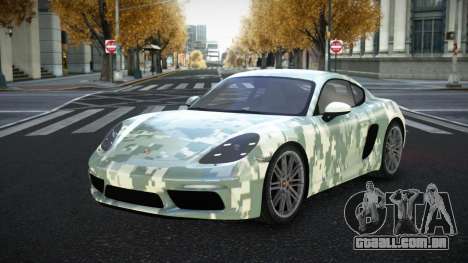 Porsche Cayman Ganbrlie S5 para GTA 4