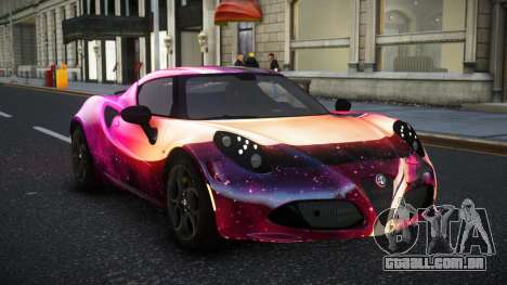 Alfa Romeo 4C Ronzi S3 para GTA 4