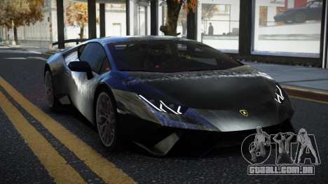 Lamborghini Huracan Jaylyn S8 para GTA 4