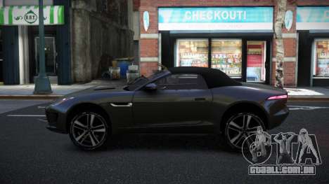 Jaguar F-Type Uyut para GTA 4