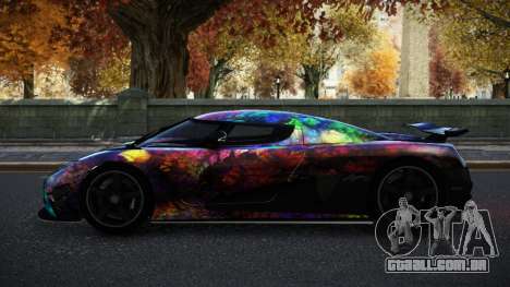 Koenigsegg Agera Ersy S4 para GTA 4