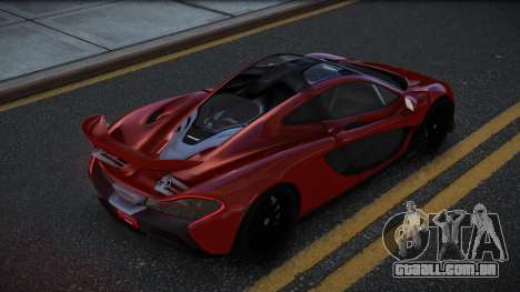McLaren P1 Qecre para GTA 4