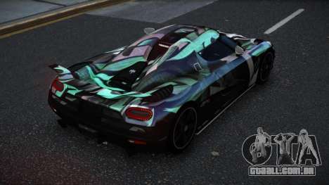 Koenigsegg Agera Ersy S13 para GTA 4