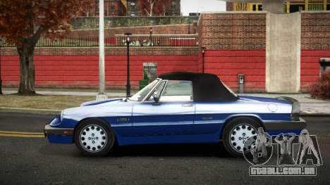 Alfa Romeo Spider 115 Qodkaq para GTA 4