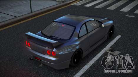 Nissan Skyline R33 Alsonry para GTA 4