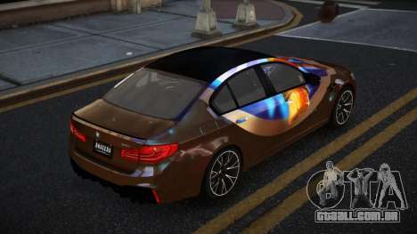 BMW M5 Benlia S8 para GTA 4
