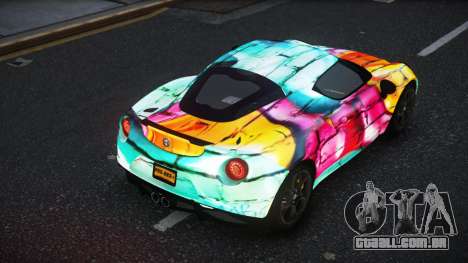 Alfa Romeo 4C Ronzi S4 para GTA 4