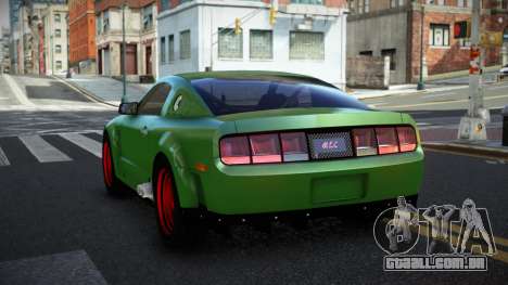 Ford Mustang Deile para GTA 4