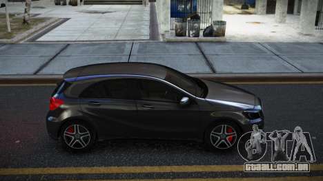Mercedes-Benz A45 AMG Rugxufun para GTA 4