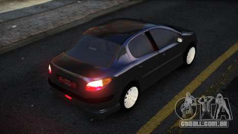 Peugeot 206 Nanolabud para GTA 4