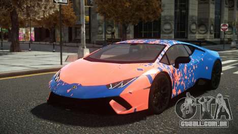 Lamborghini Huracan Nicana S12 para GTA 4