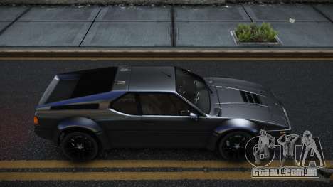 BMW M1 Jegavuye para GTA 4