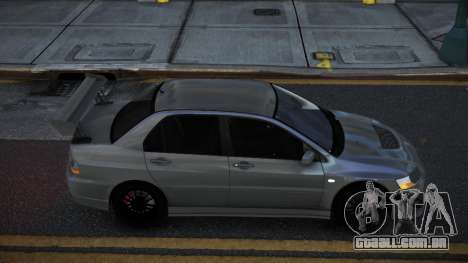 Mitsubishi Lancer Evolution VIII Jovepot para GTA 4