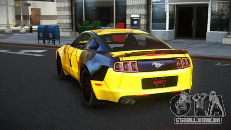 Ford Mustang Lubelia S9 para GTA 4