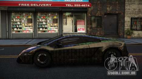 Lamborghini Gallardo Bryjenly S12 para GTA 4