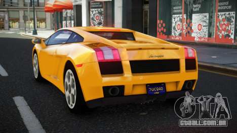 Lamborghini Gallardo Dialyn para GTA 4