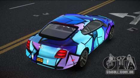 Bentley Continental GT Vinchson S2 para GTA 4