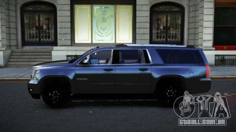 Chevrolet Suburban Tenoyax para GTA 4
