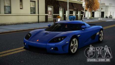 Koenigsegg CCX Tilosahe para GTA 4