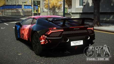 Lamborghini Huracan Nicana S14 para GTA 4