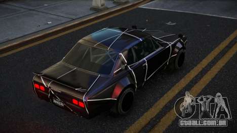 Nissan Skyline Attana S2 para GTA 4