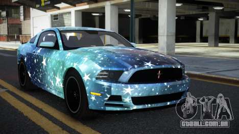 Ford Mustang Lansa S7 para GTA 4