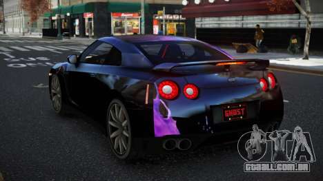 Nissan GT-R Alerick S7 para GTA 4