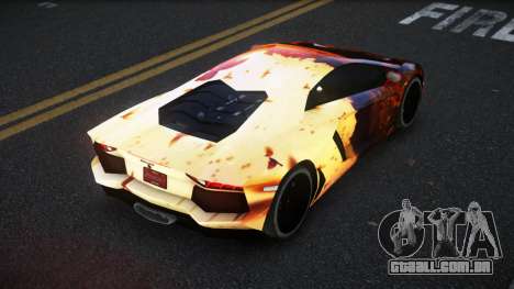 Lamborghini Aventador Becole S7 para GTA 4