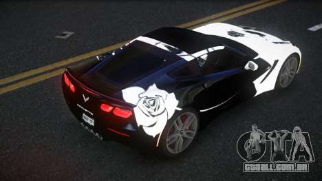 Chevrolet Corvette Ronja S7 para GTA 4